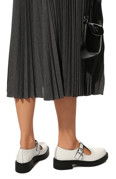 Кожаные туфли PRADA, арт. 1E834M-055-F097W-B050, фото 3