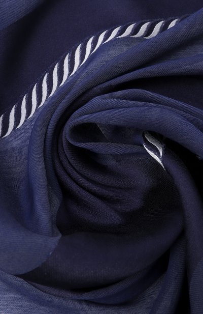Шарф из шелка и вискозы GIORGIO ARMANI, арт. GM002974/AF24220, фото 3