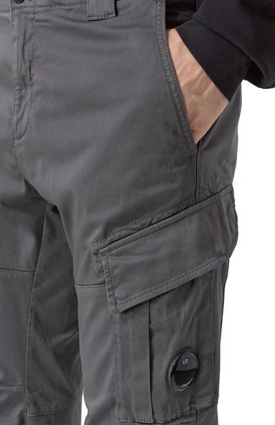 Хлопковые брюки-карго C.P. COMPANY, арт. 18CMPA056A005694G, фото 5