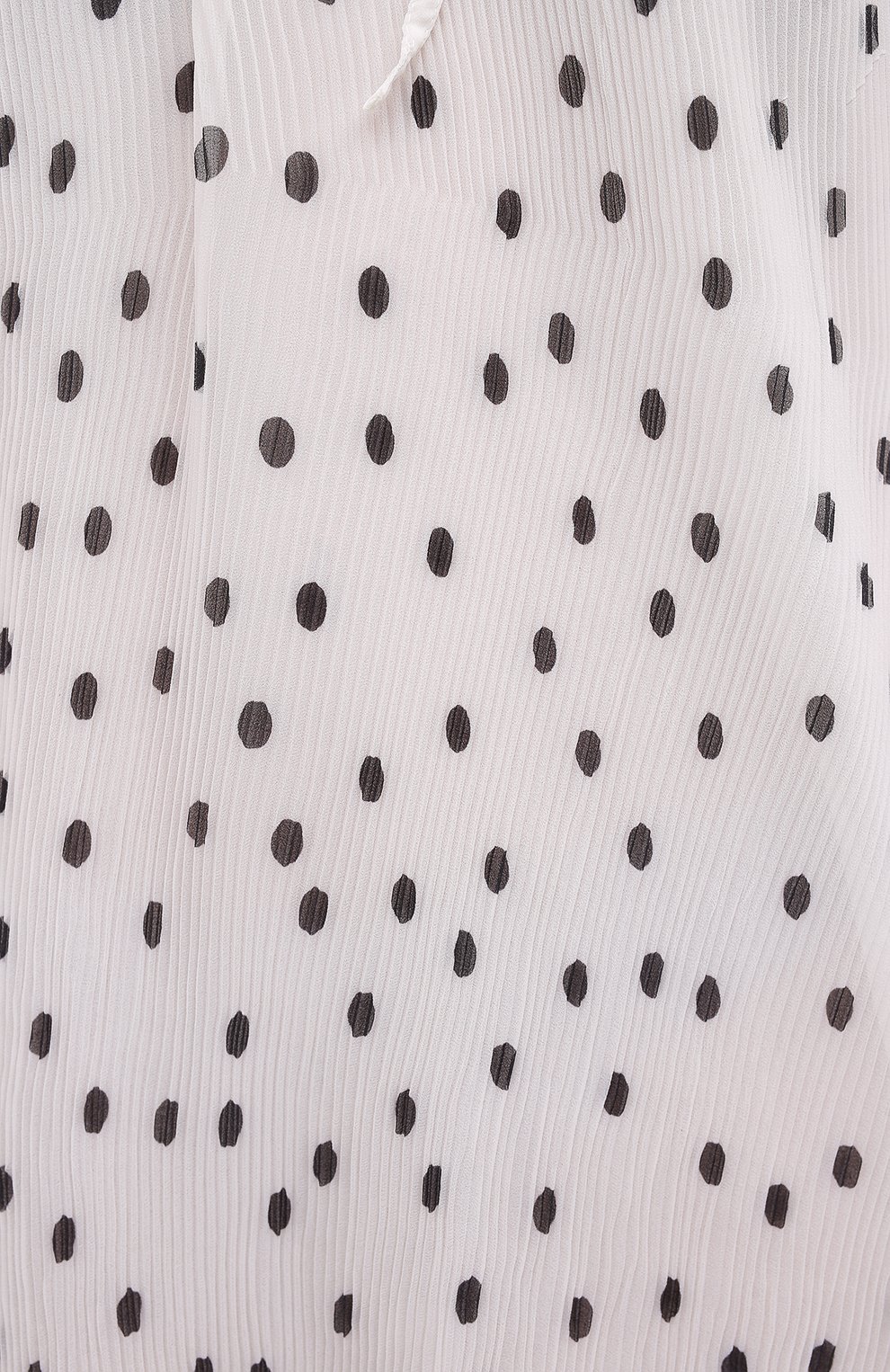 Платье GANNI белого цвета по цене 24600 руб., арт. F4893, фото 5 Платье GANNI, арт. F4893, фото 5