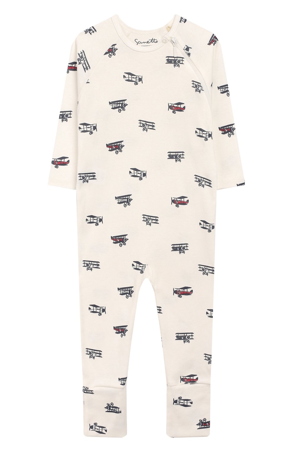 Хлопковый комбинезон SANETTA, арт. 901915, фото 1