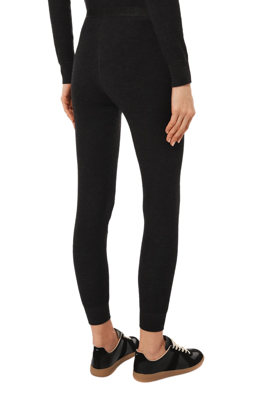 Шерстяные легинсы NORVEG, арт. 4TWPW003RU, фото 4