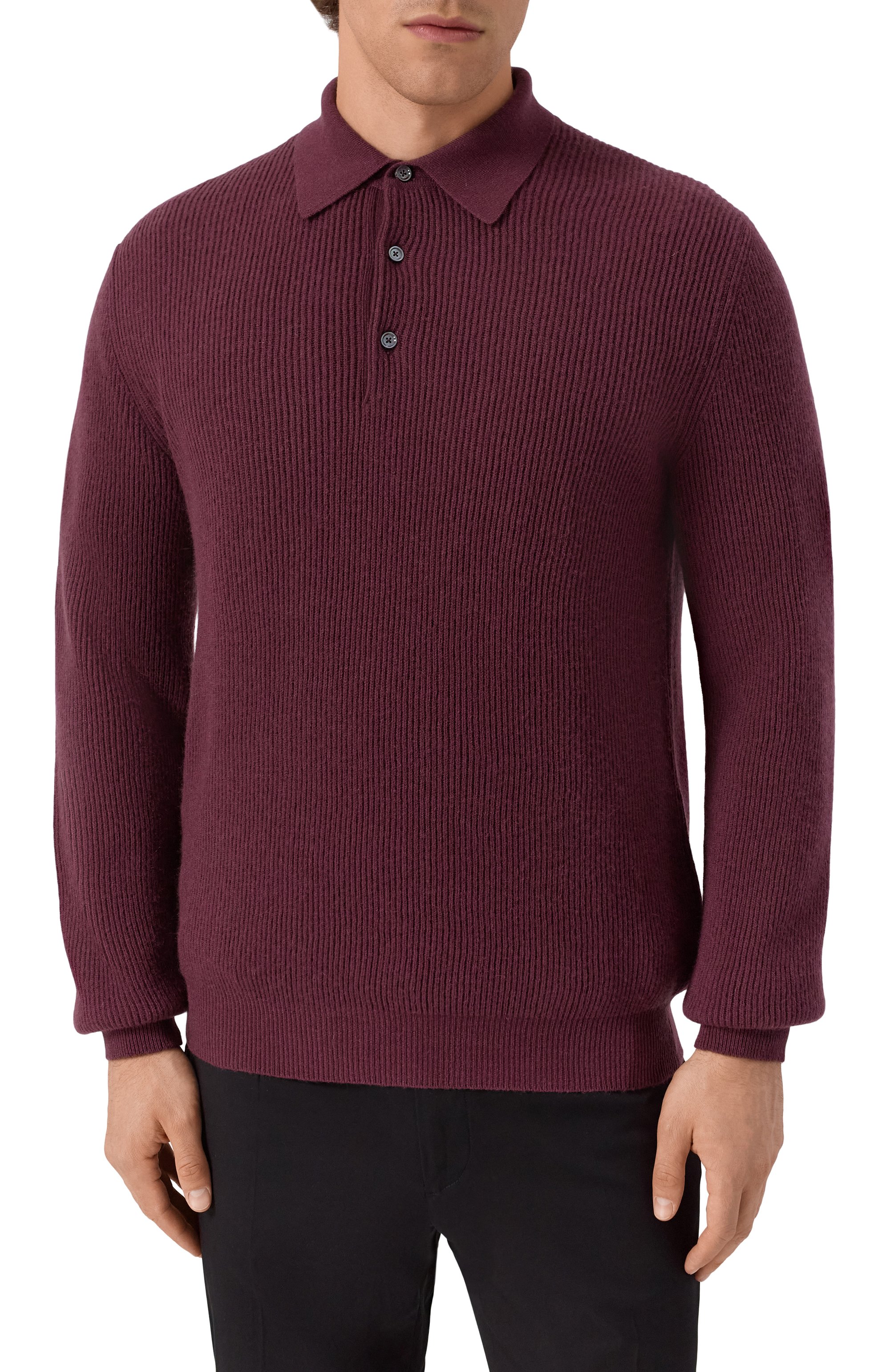 Кашемировое поло KITON, арт. UMK1485K340, фото 3