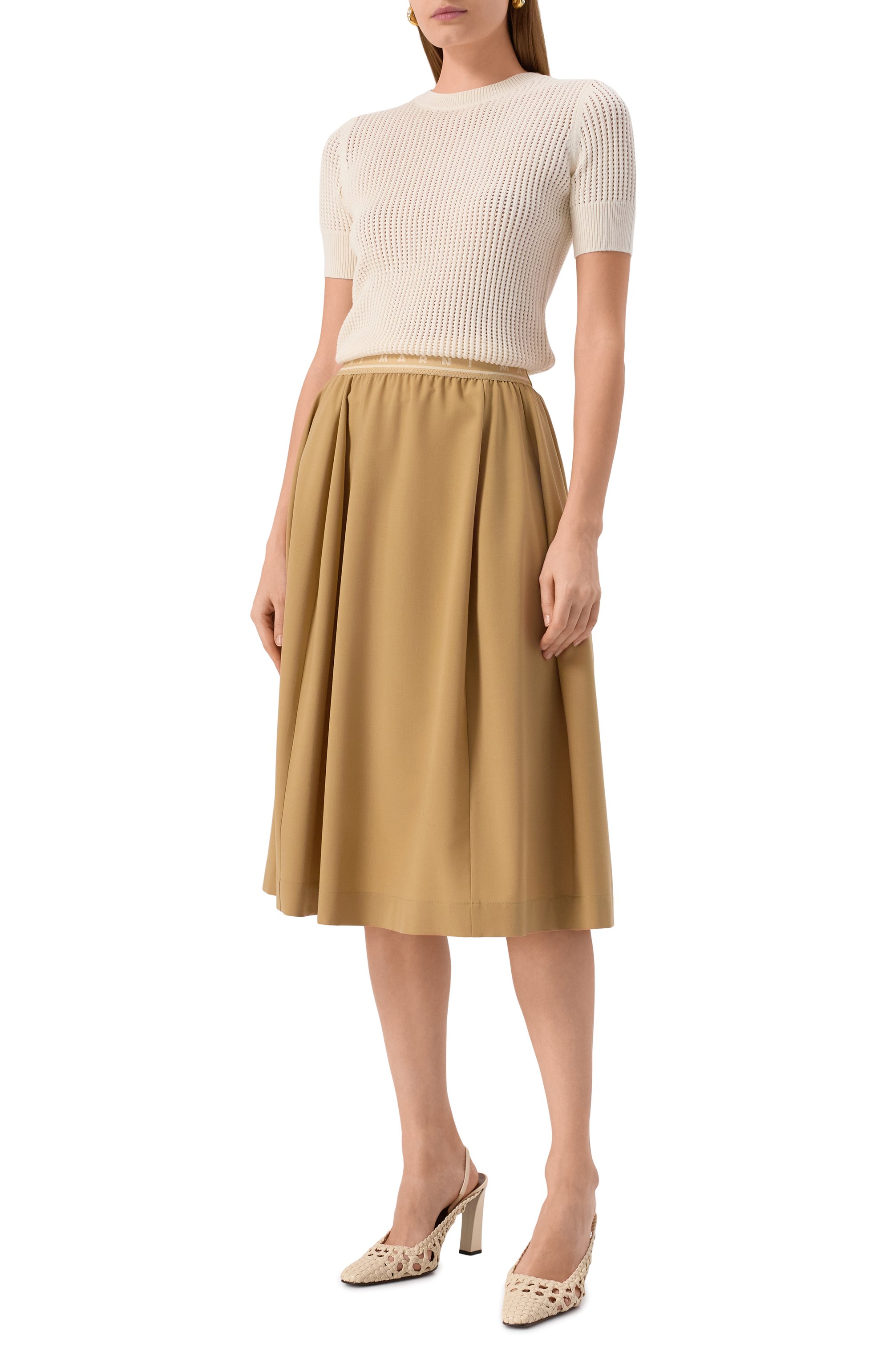 Юбка MARNI, арт. G0MA0707S0/UTP771, фото 2