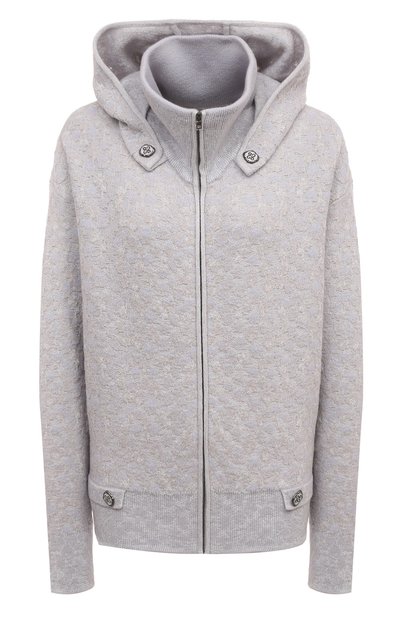 Женский кардиган из шерсти и вискозы AND THE BRAND, арт. W25-JT021-1202-901B