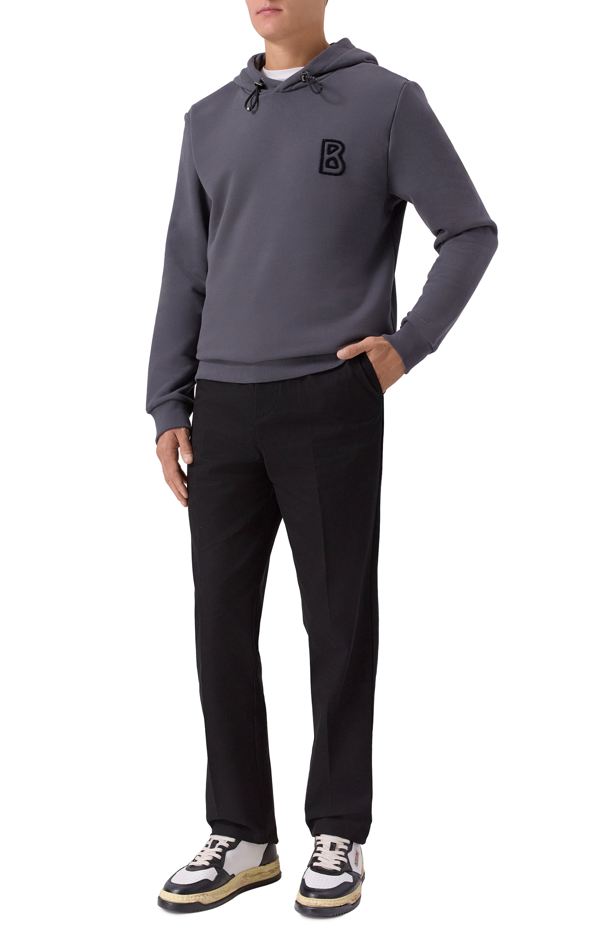 Хлопковое худи BOGNER, арт. 88117497, фото 2