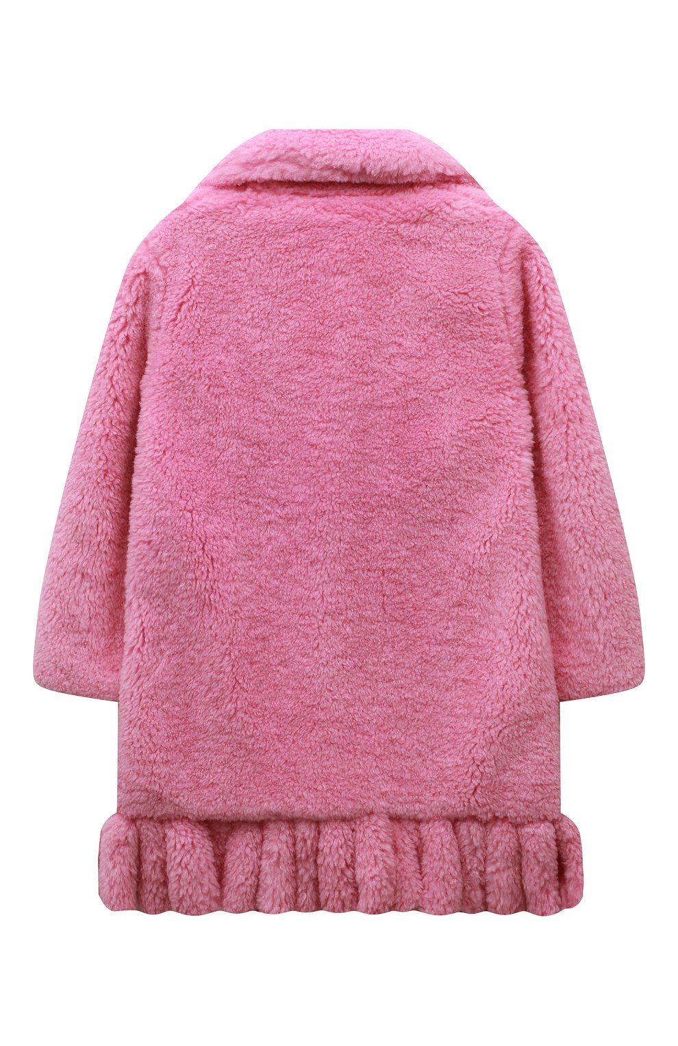 Шуба из экомеха MONNALISA, арт. 170107, фото 2