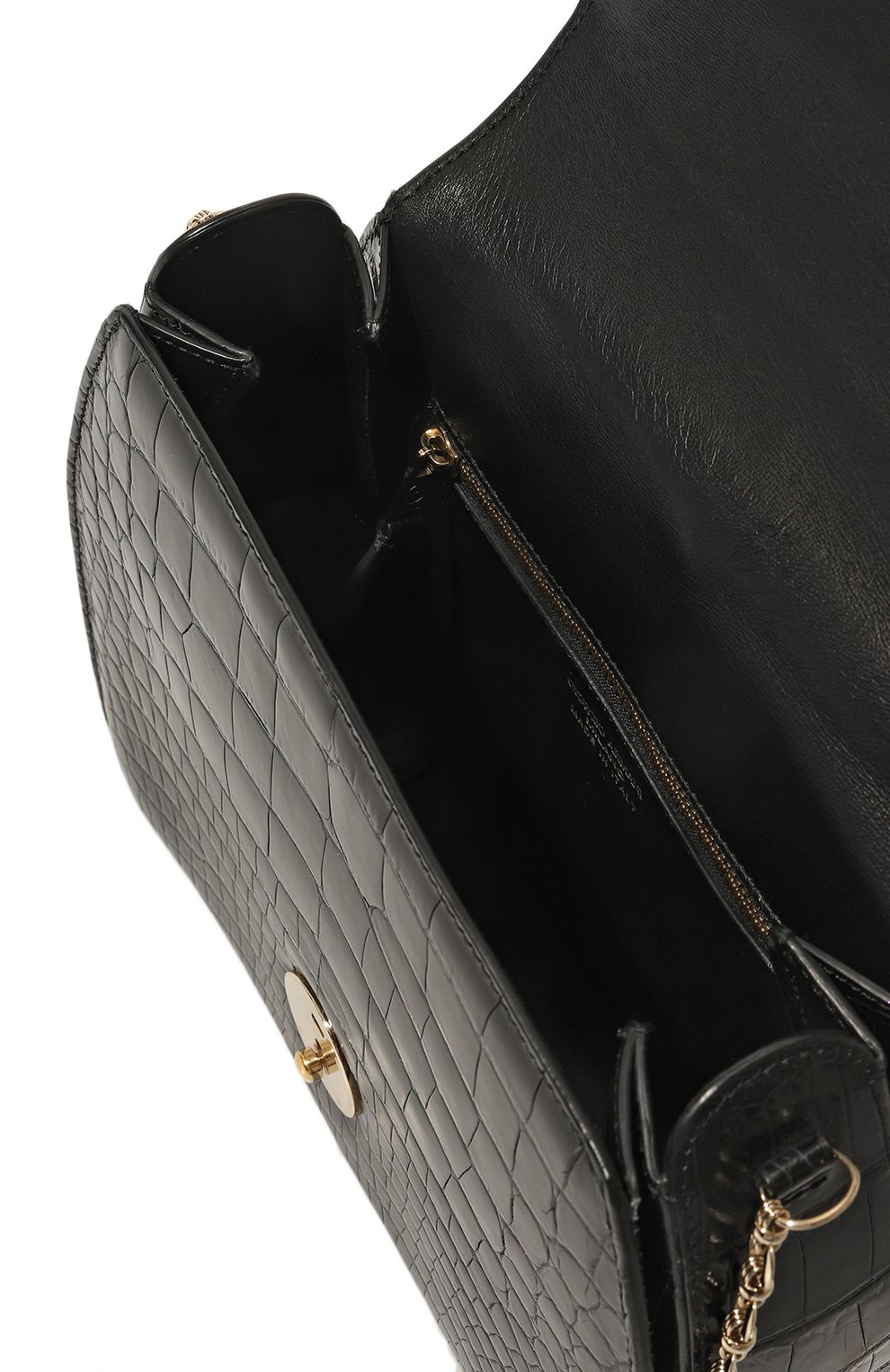 Сумка из кожи крокодила GIORGIO ARMANI, арт. Y1B015/YP52A, фото 5