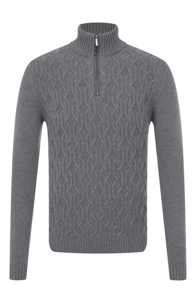 Мужской свитер из шерсти и кашемира ANDREA CAMPAGNA, арт. WU26N0440-08A-FN026