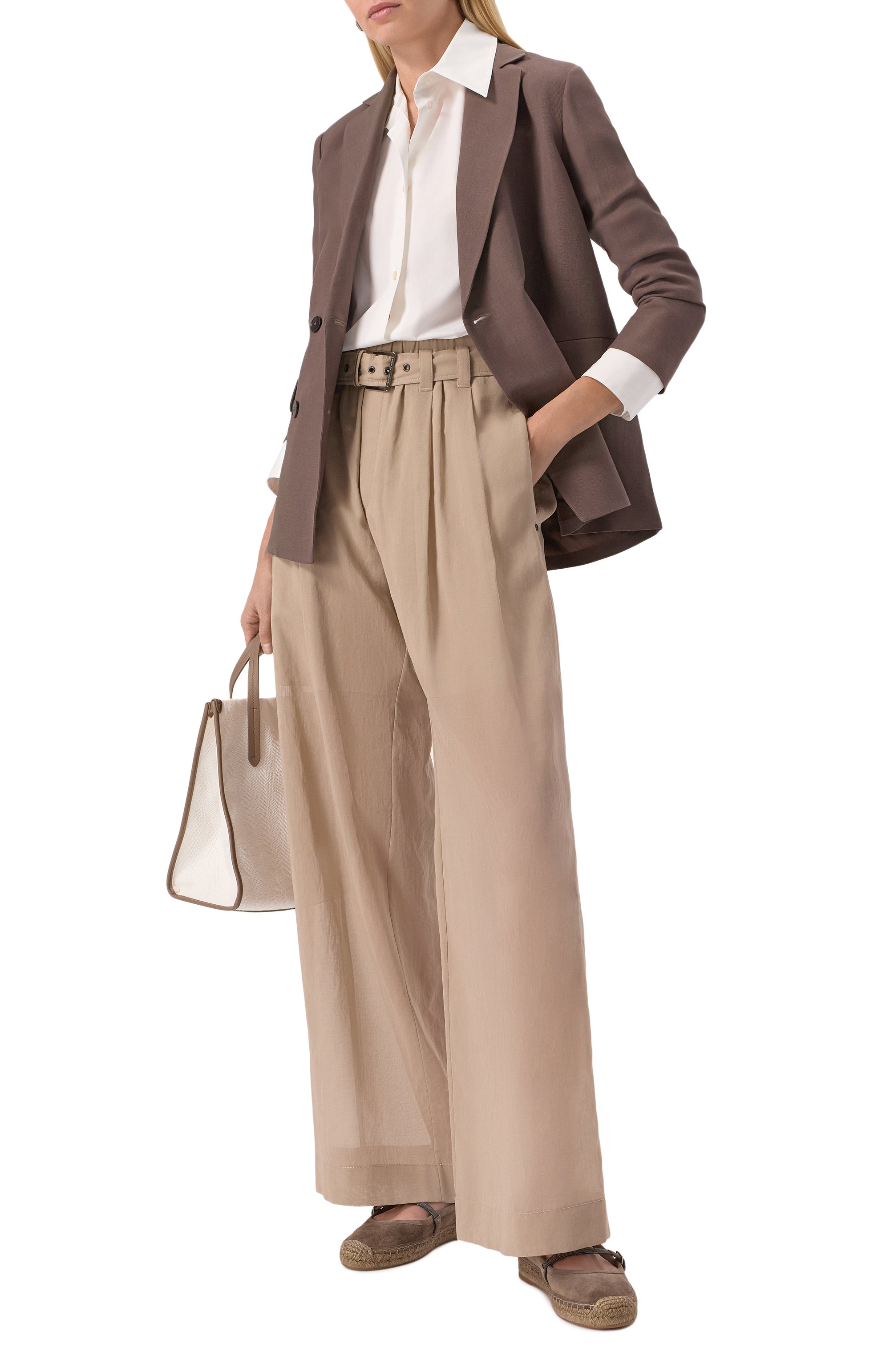 Замшевые эспадрильи BRUNELLO CUCINELLI, арт. MZSFG2883, фото 2