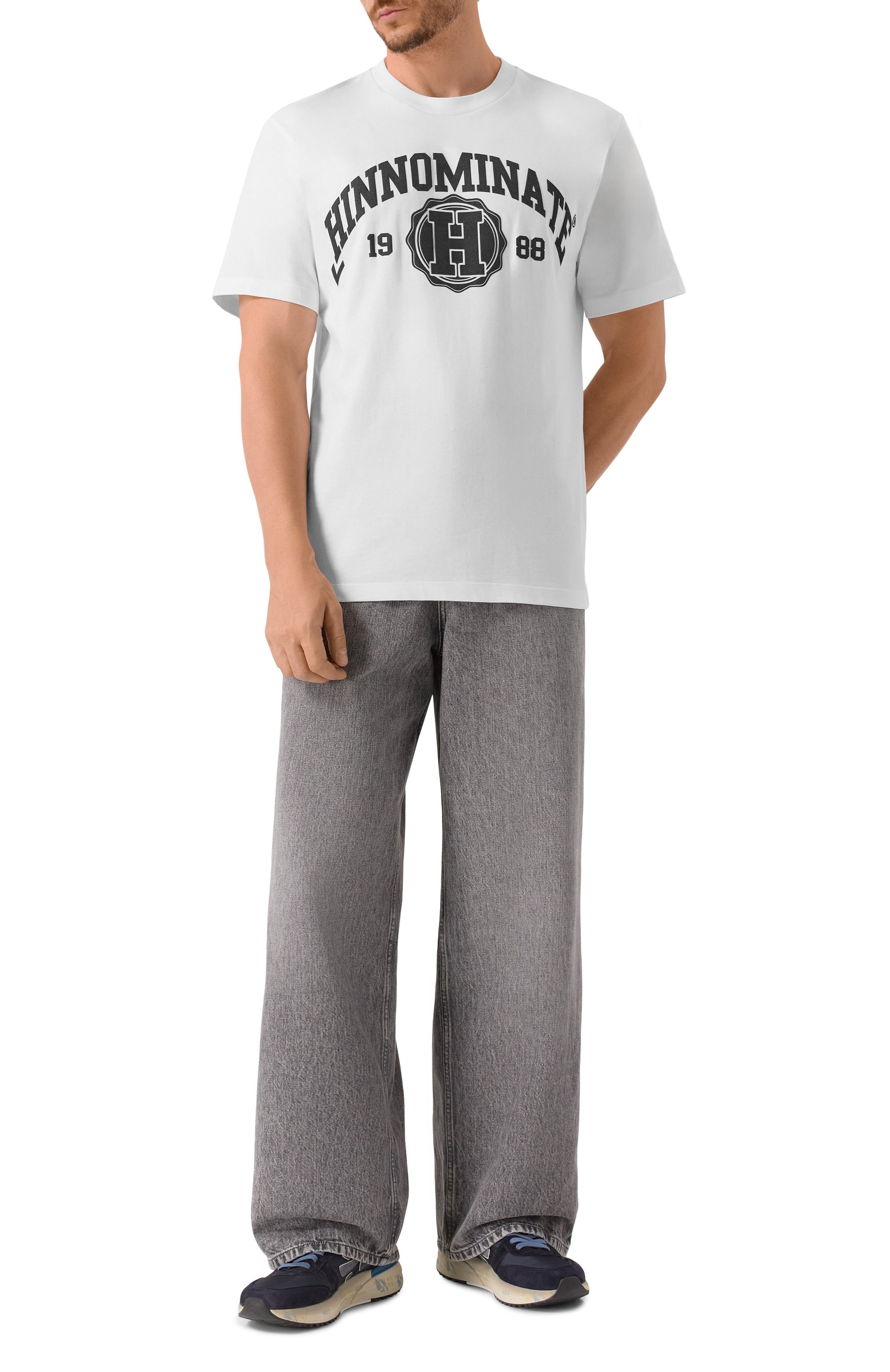 Комбинированные кроссовки mick PREMIATA, арт. MICK/VAR 7716, фото 2