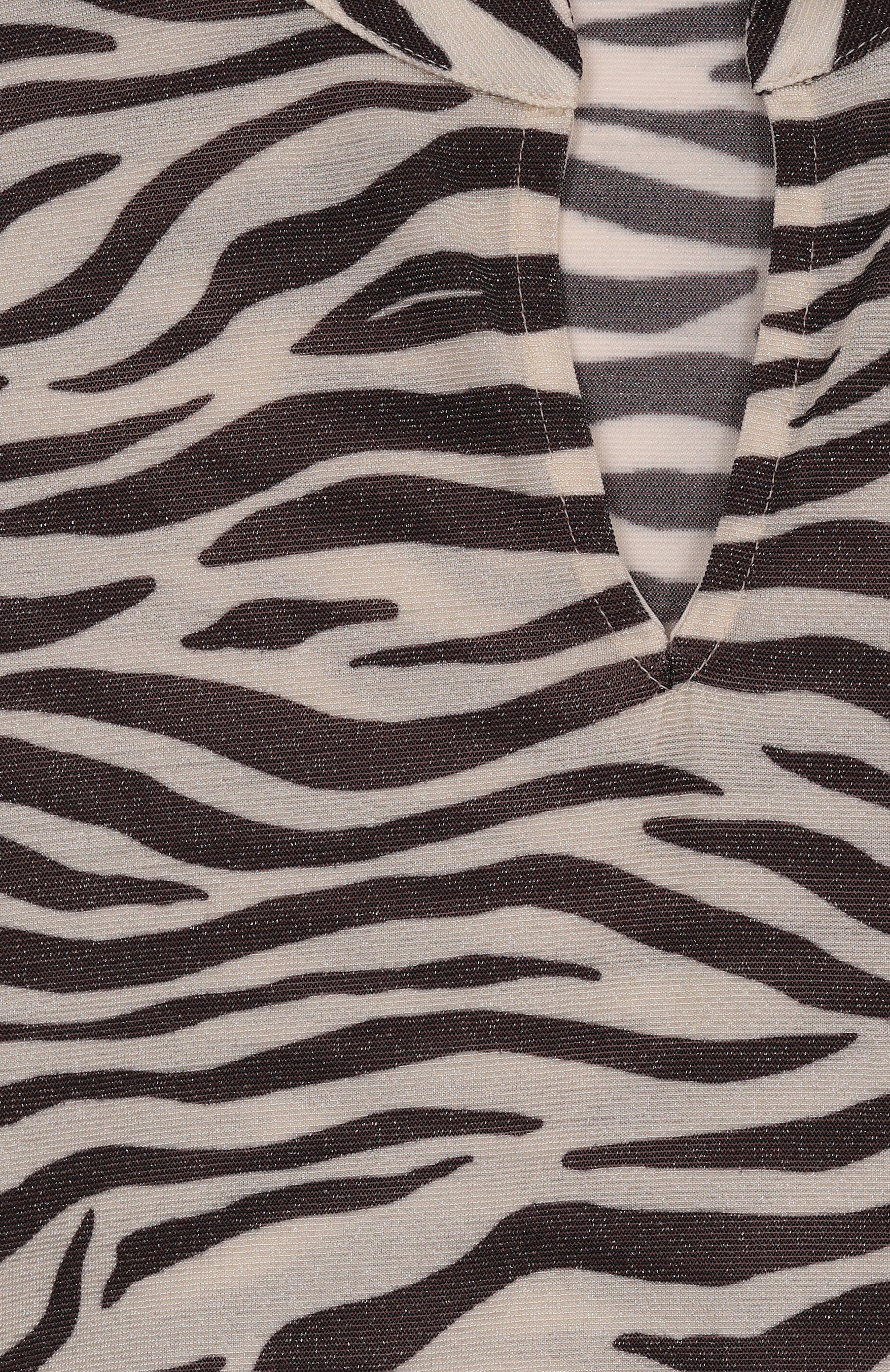 Туника из вискозы MC2 SAINT BARTH коричневого цвета по цене 17150 руб., арт. STBK JUMEIRA JR/01444H, фото 3 Туника из вискозы MC2 SAINT BARTH, арт. STBK JUMEIRA JR/01444H, фото 3