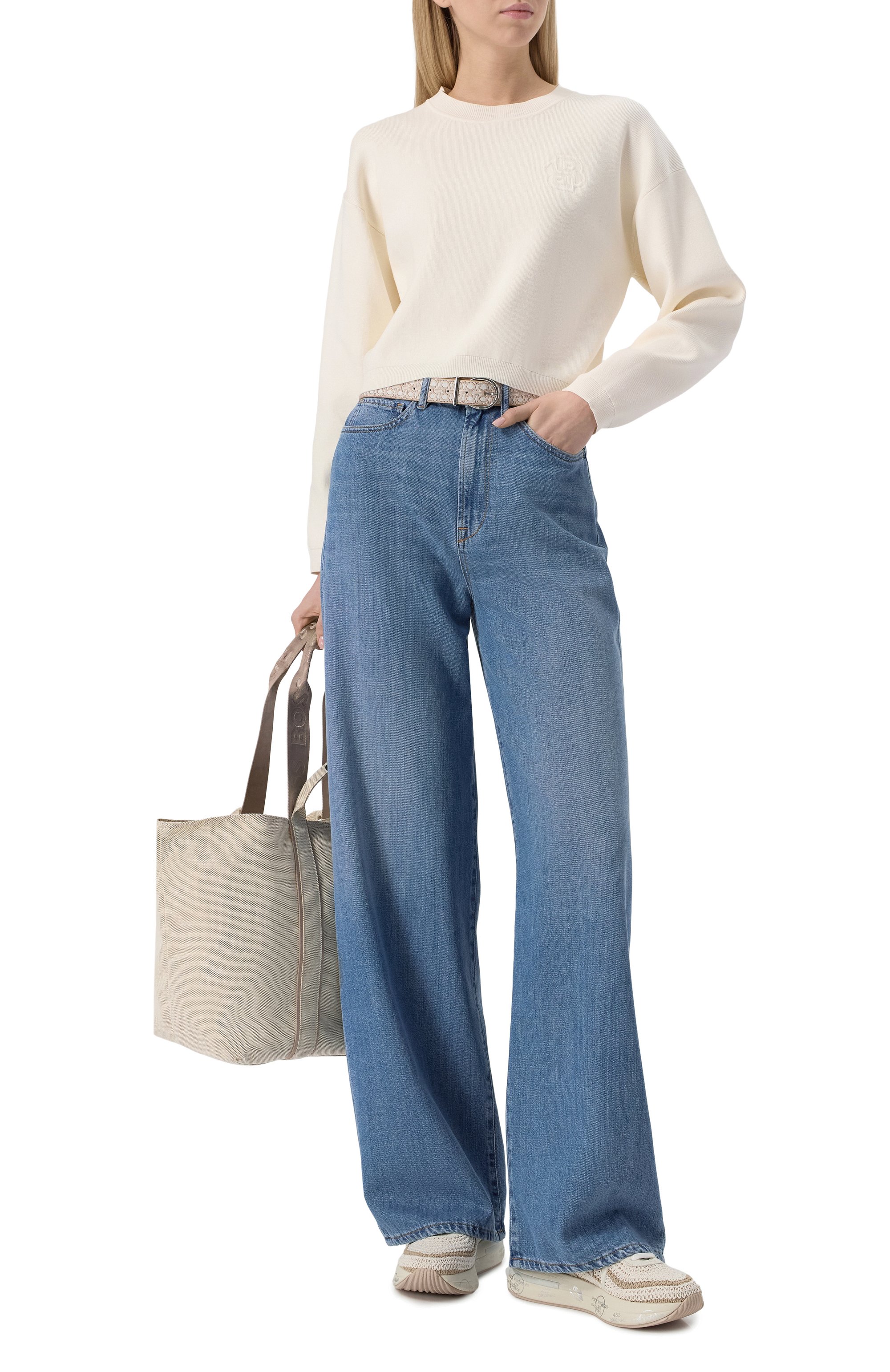 Комбинированные кроссовки cassie PREMIATA, арт. CASSIE, фото 2