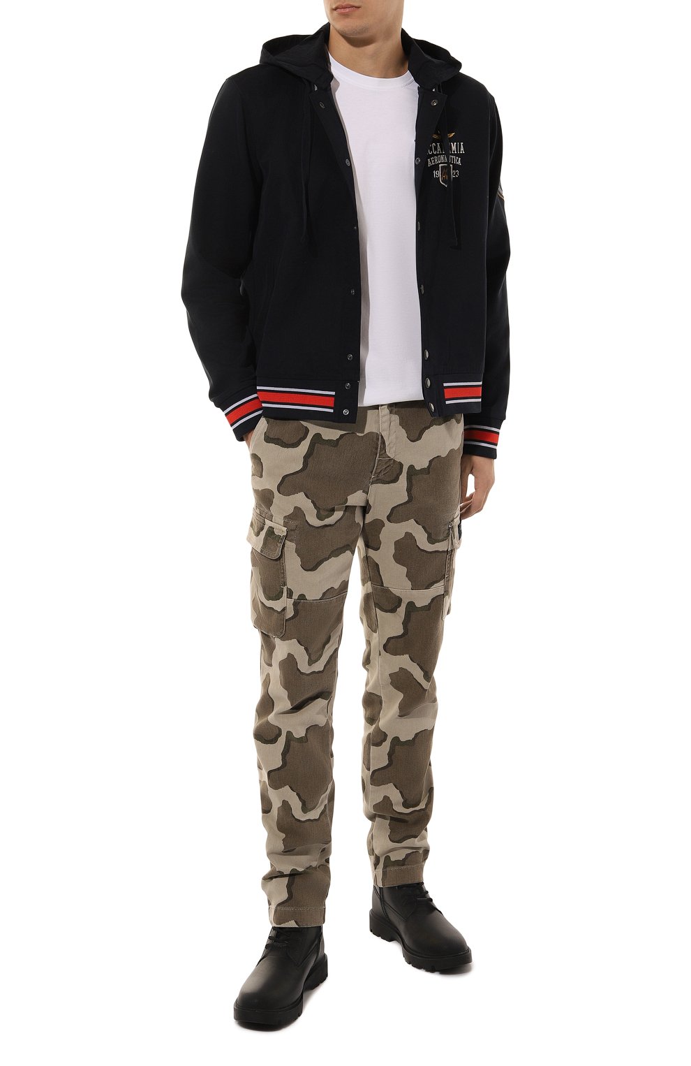 Хлопковая толстовка AERONAUTICA MILITARE, арт. 242AF482F511, фото 2