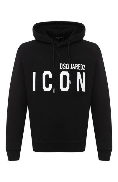 Хлопковое худи icon DSQUARED2, арт. S79GU0003/S25042, фото 1
