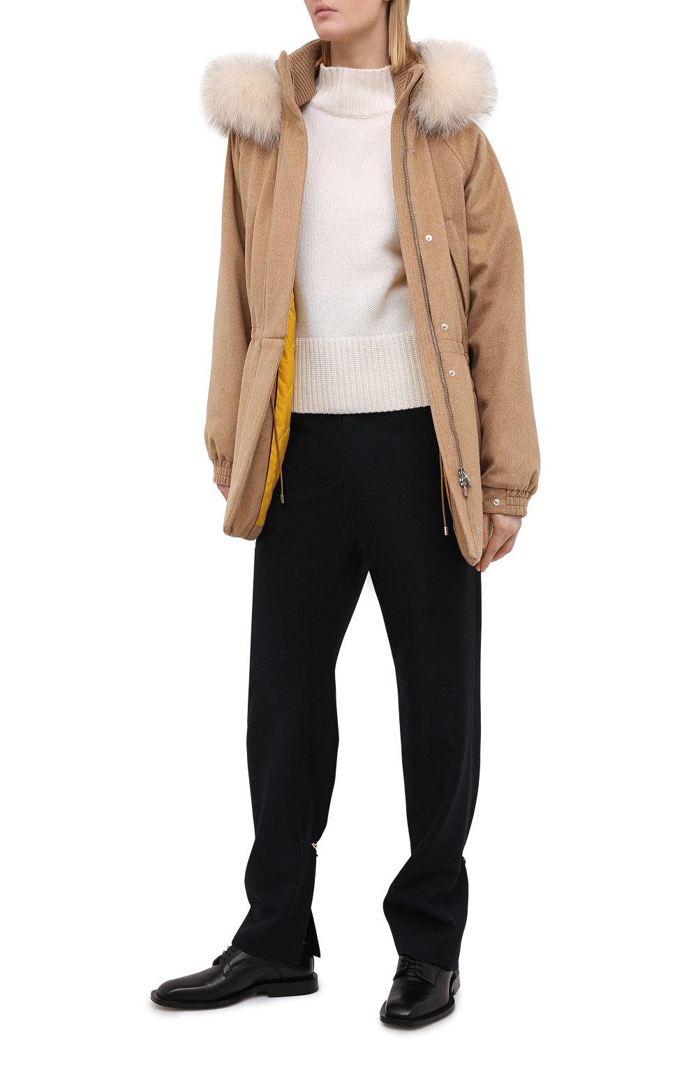 Кашемировая парка LORO PIANA, арт. FAL4287, фото 2