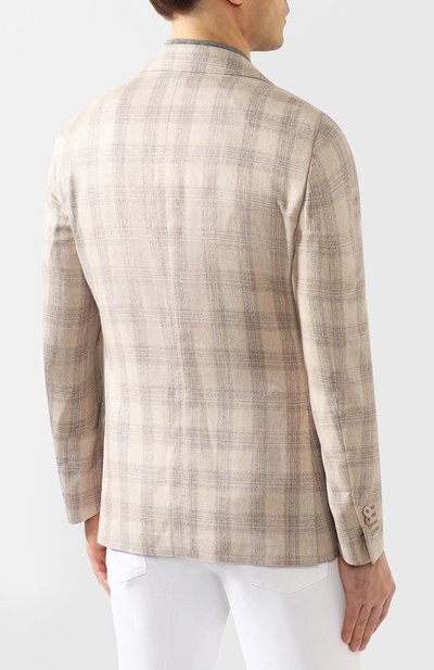 Шелковый пиджак CORNELIANI, арт. 85X560-0113019/90, фото 4