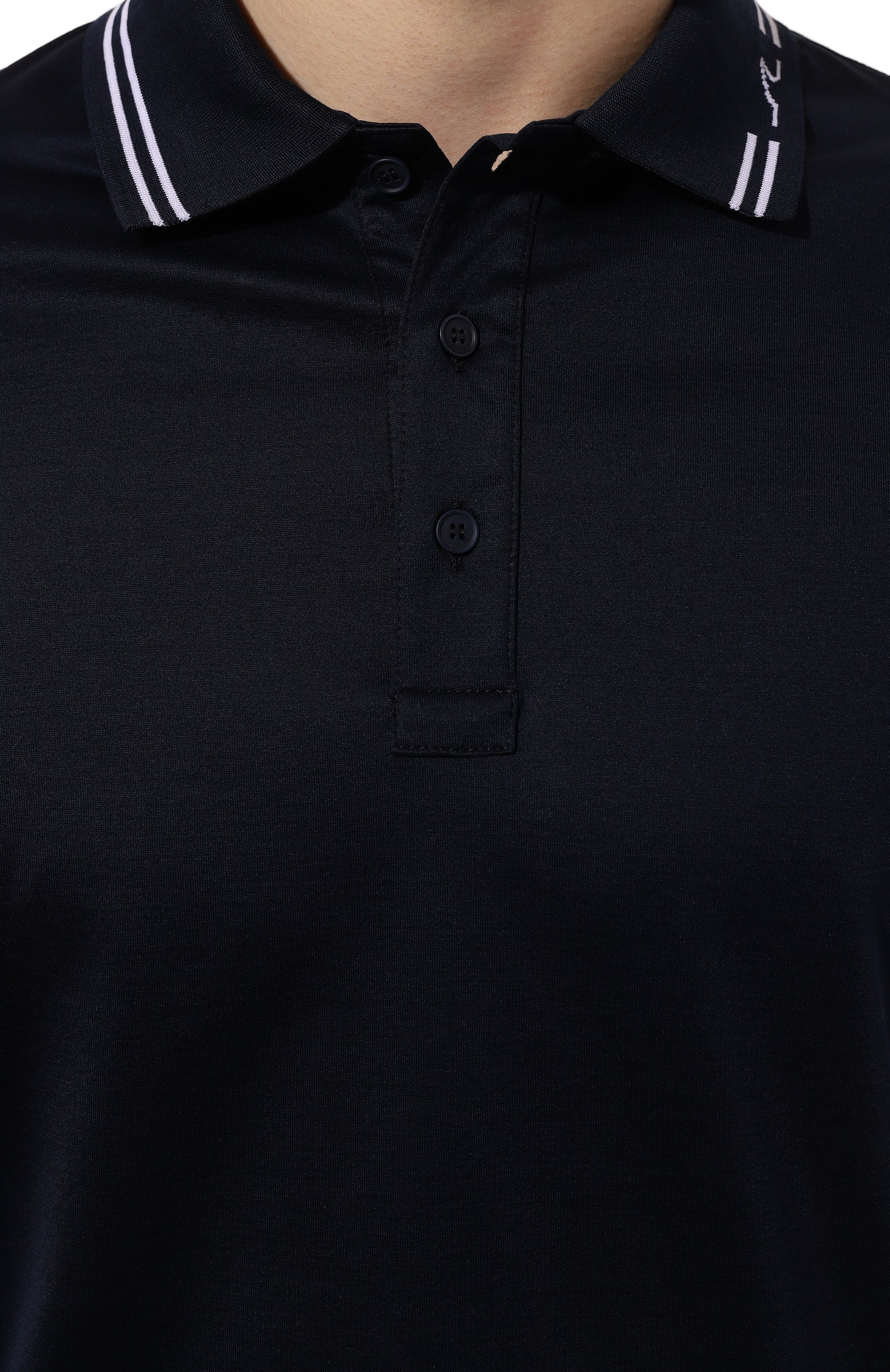 Хлопковое поло PAUL&SHARK, арт. 25411288, фото 5