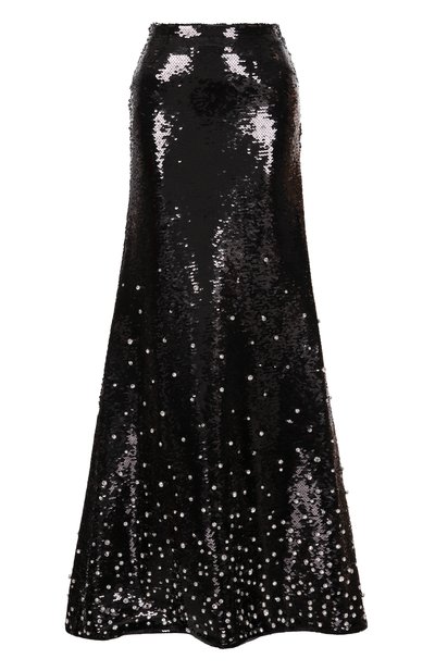 Женская юбка с отделкой пайетками VALENTINO, арт. 5B3RABR278Y