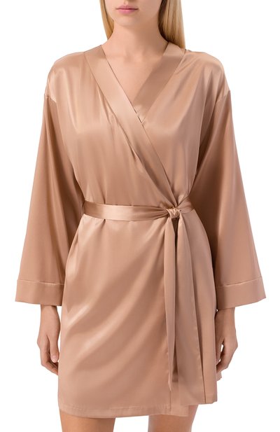 Шелковый халат I.D. SARRIERI, арт. J9961, фото 3