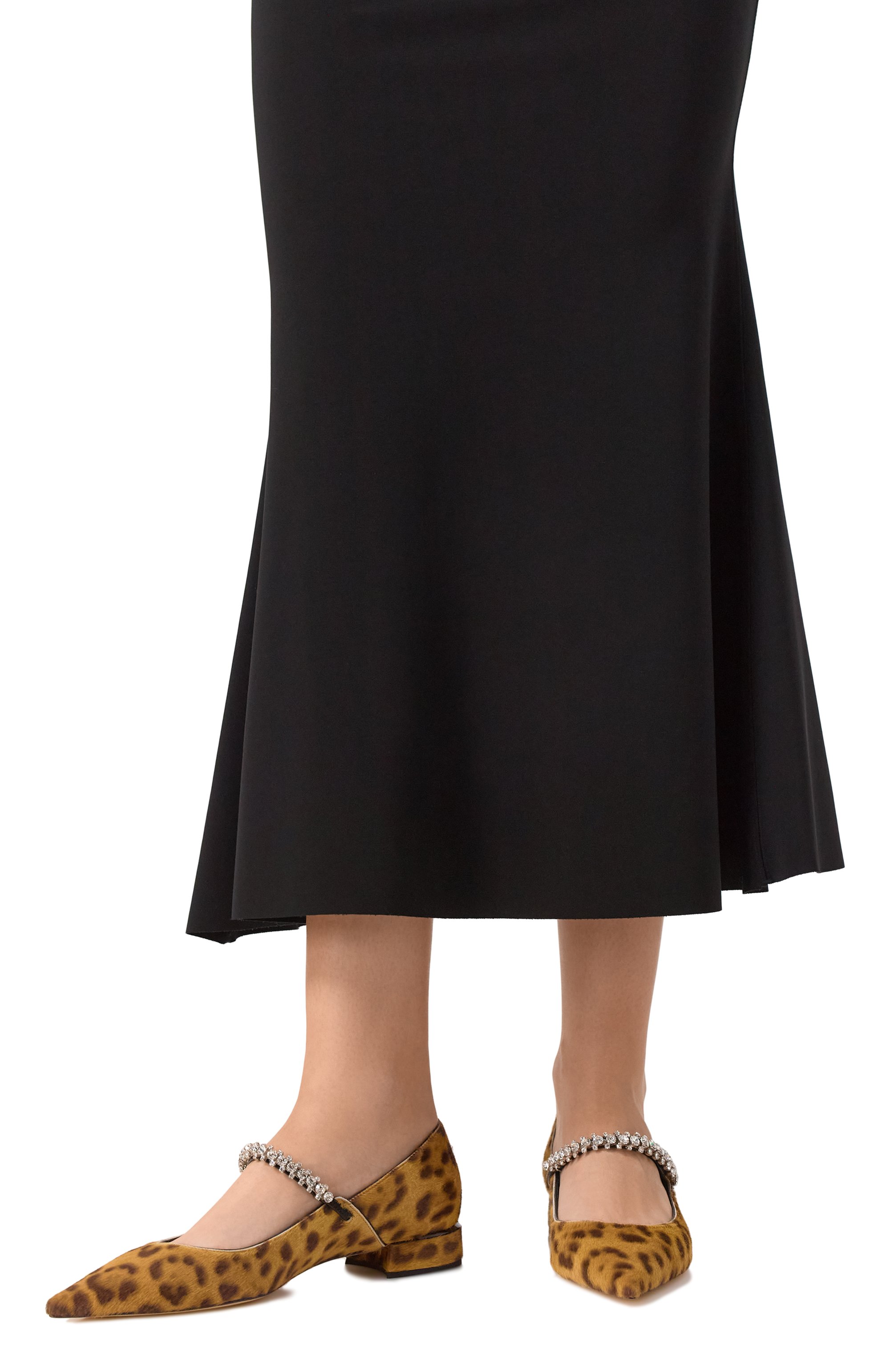 Кожаные туфли bing pump JIMMY CHOO, арт. BING PUMP FLAT/L0P, фото 3