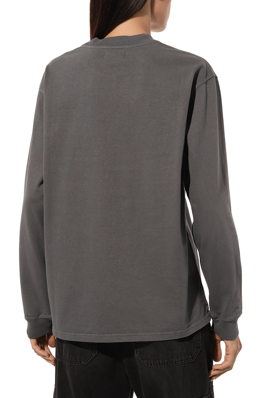 Хлопковый лонгслив AUTRY, арт. A200LSPX100L, фото 4