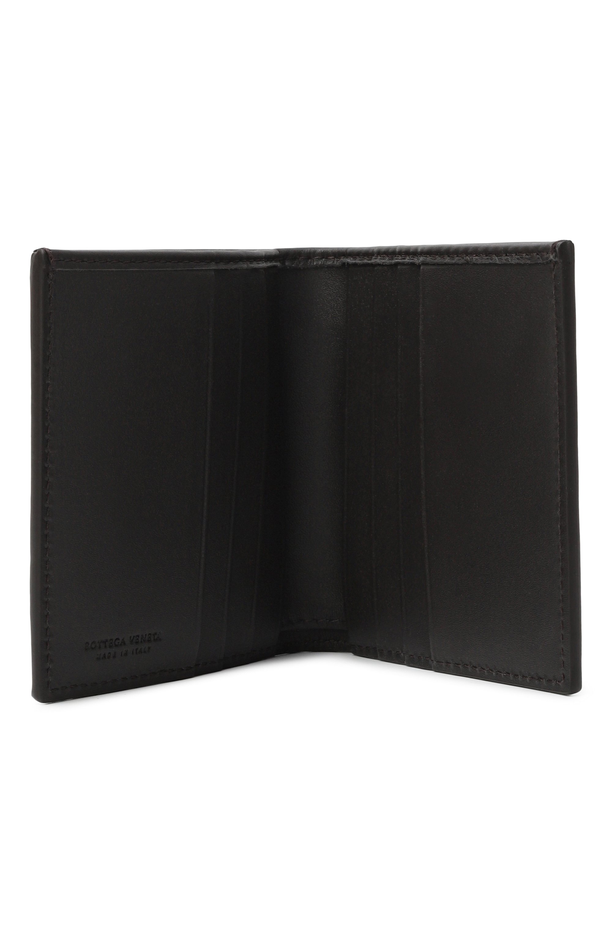 Кожаное портмоне BOTTEGA VENETA, арт. 222338/V47W1, фото 3