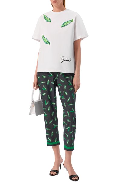 Хлопковая футболка YANINA, арт. T-3179A, фото 2