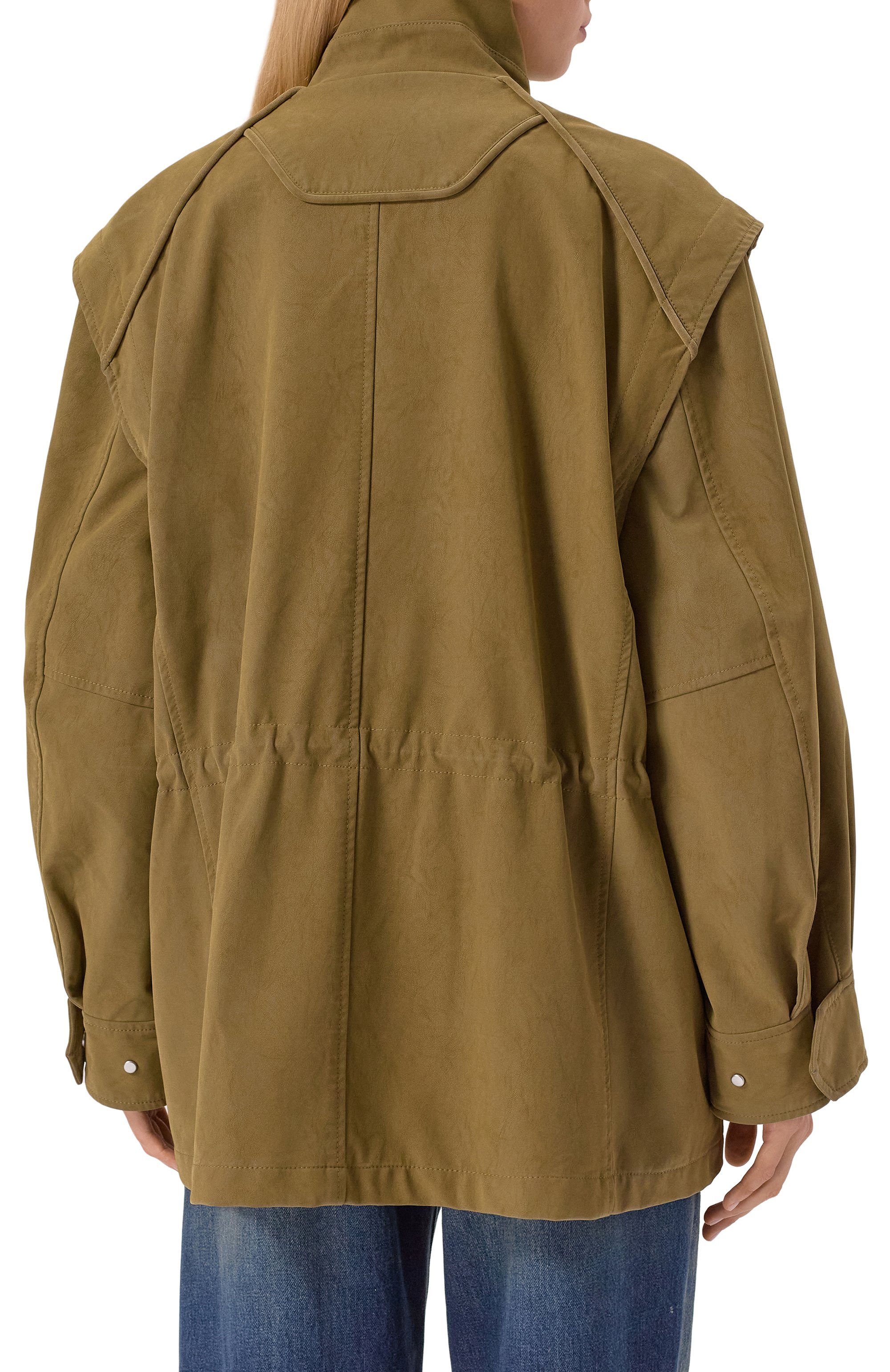 Парка из вискозы JUUN.J, арт. JW5939W05, фото 4