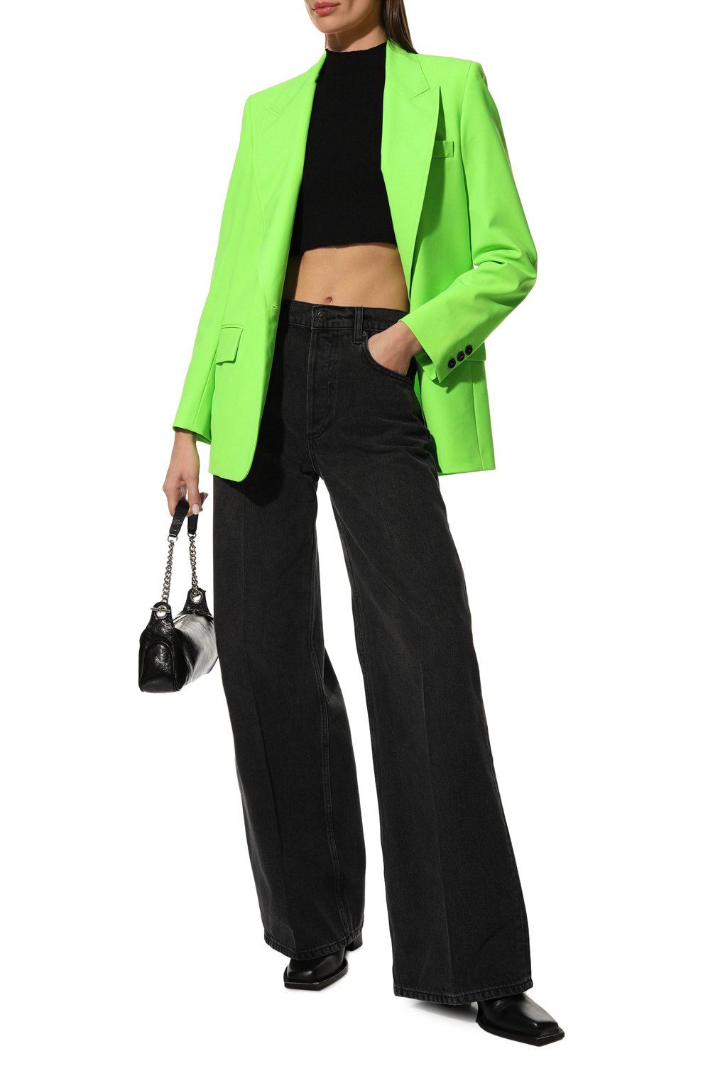 Шерстяной жакет MSGM, арт. 3341MDG17 227603, фото 2