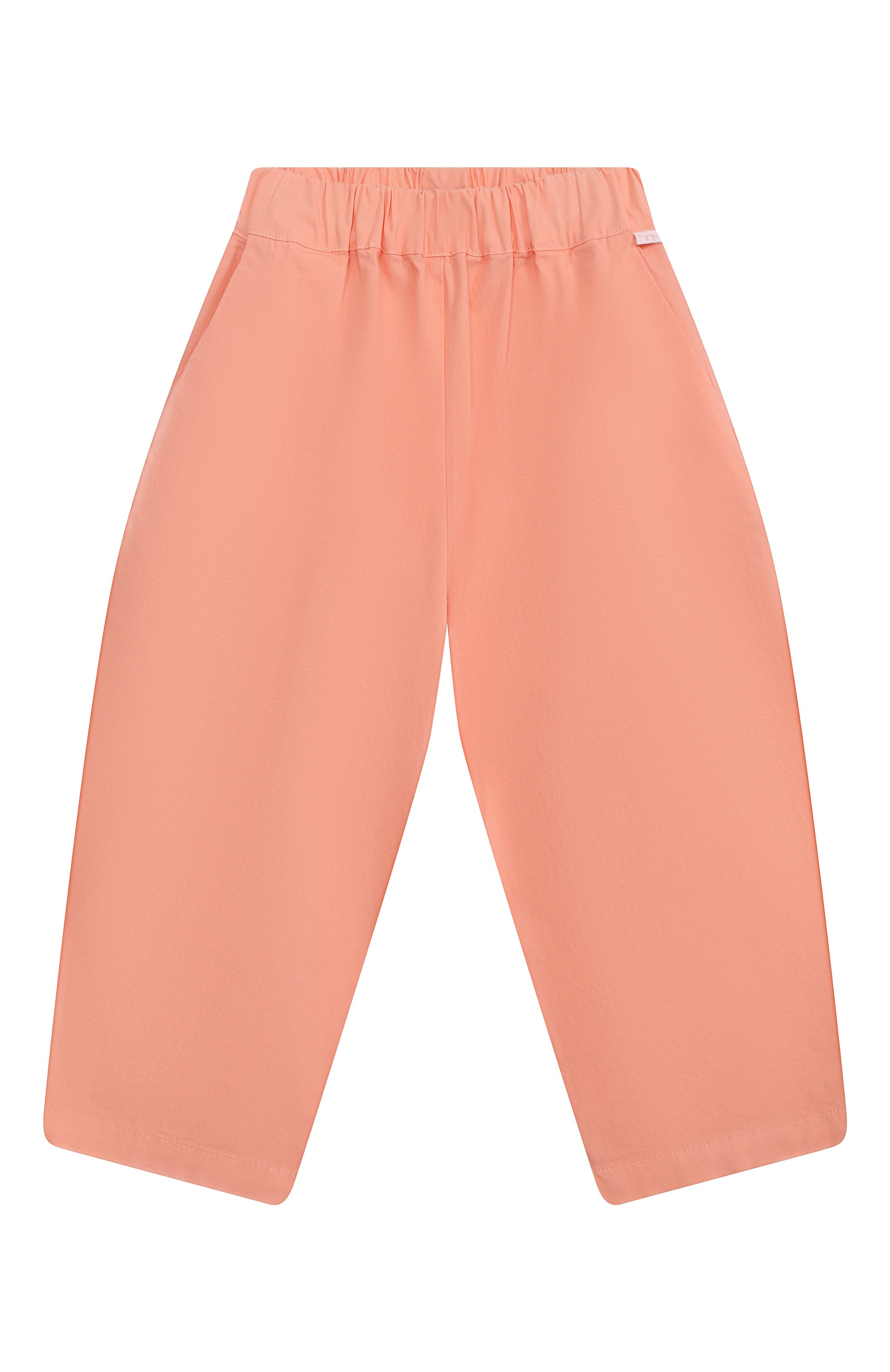 Хлопковые брюки IL GUFO, арт. P25PL449C6035/5A-8A, фото 1