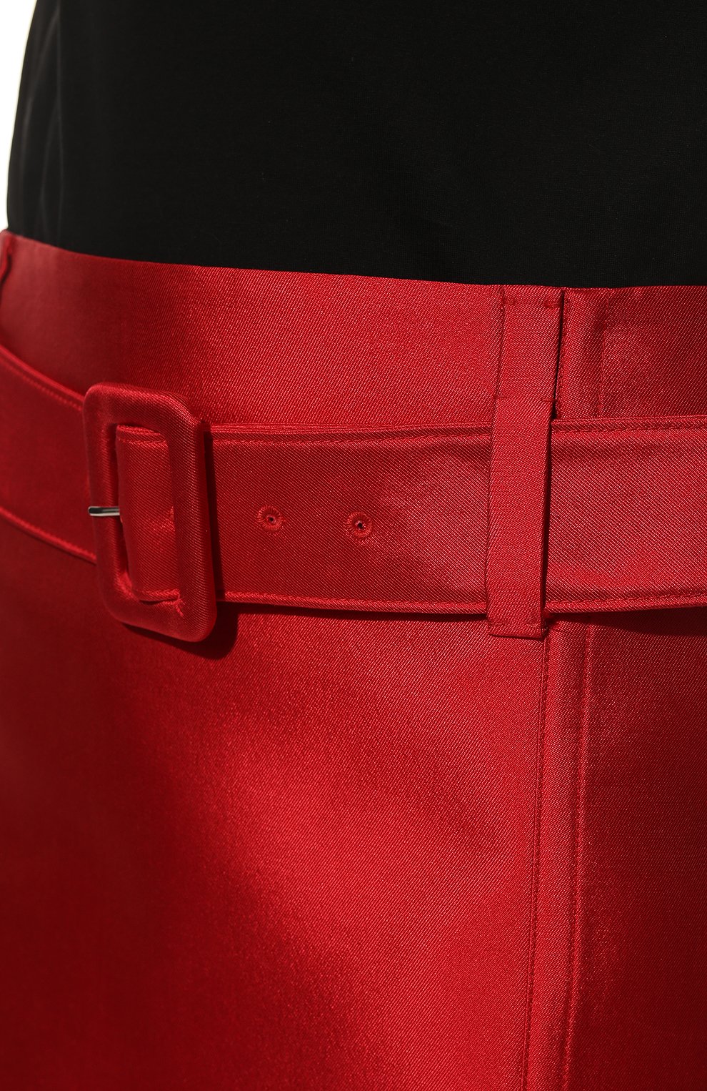 Юбка из шелка и шерсти PRADA, арт. P108UH-BH7-F0011-221, фото 5