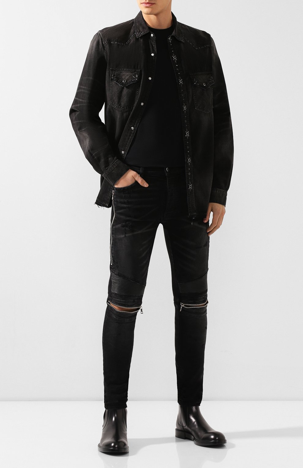 Джинсы AMIRI, арт. W9M01185SD, фото 2