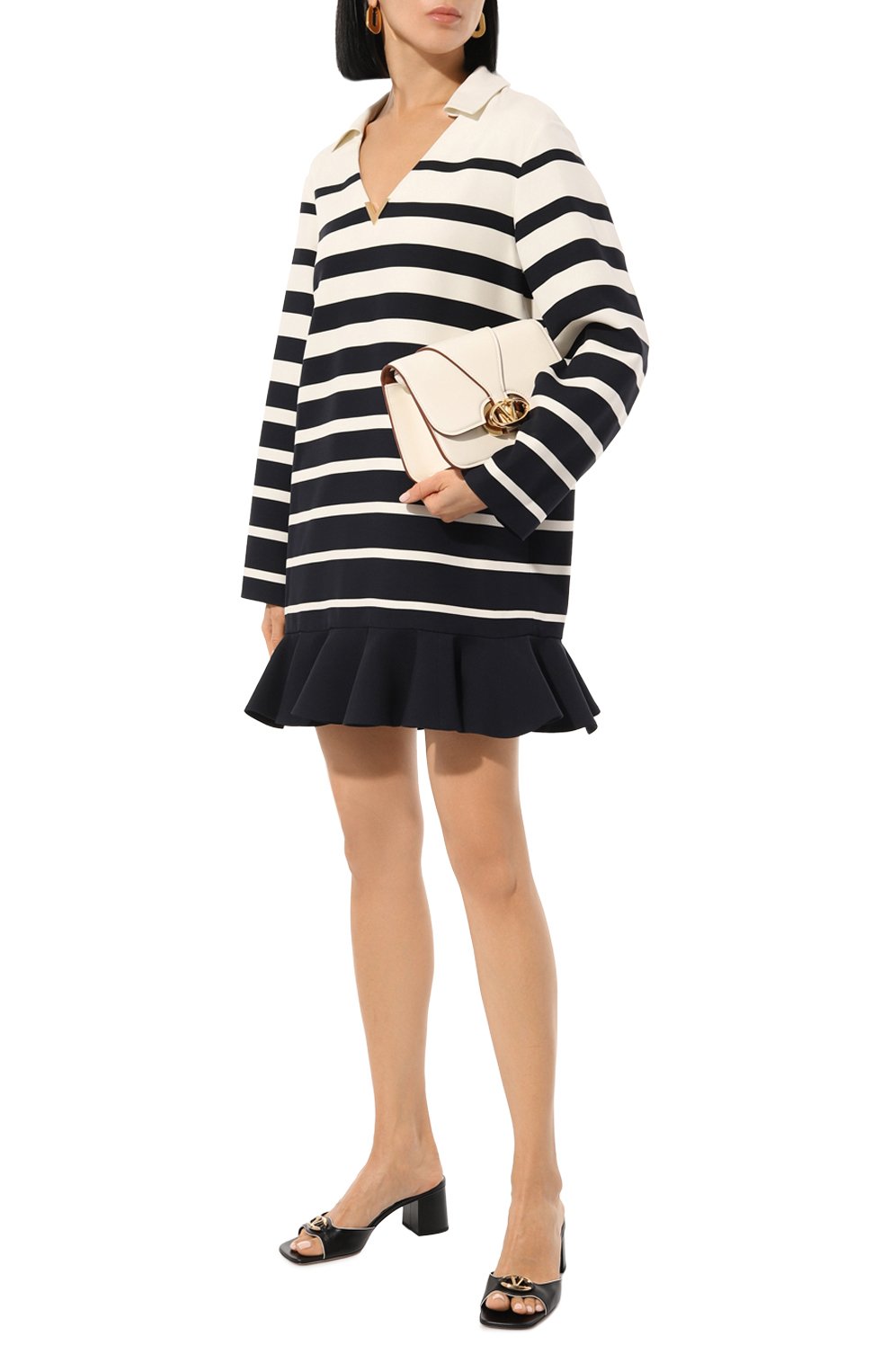 Кожаные мюли vlogo VALENTINO, арт. 5W2S0JZ0/EEY, фото 2