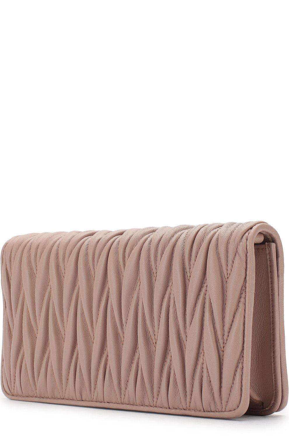 Клатч на цепочке MIU MIU, арт. 5ZH029-N88-F0770, фото 2