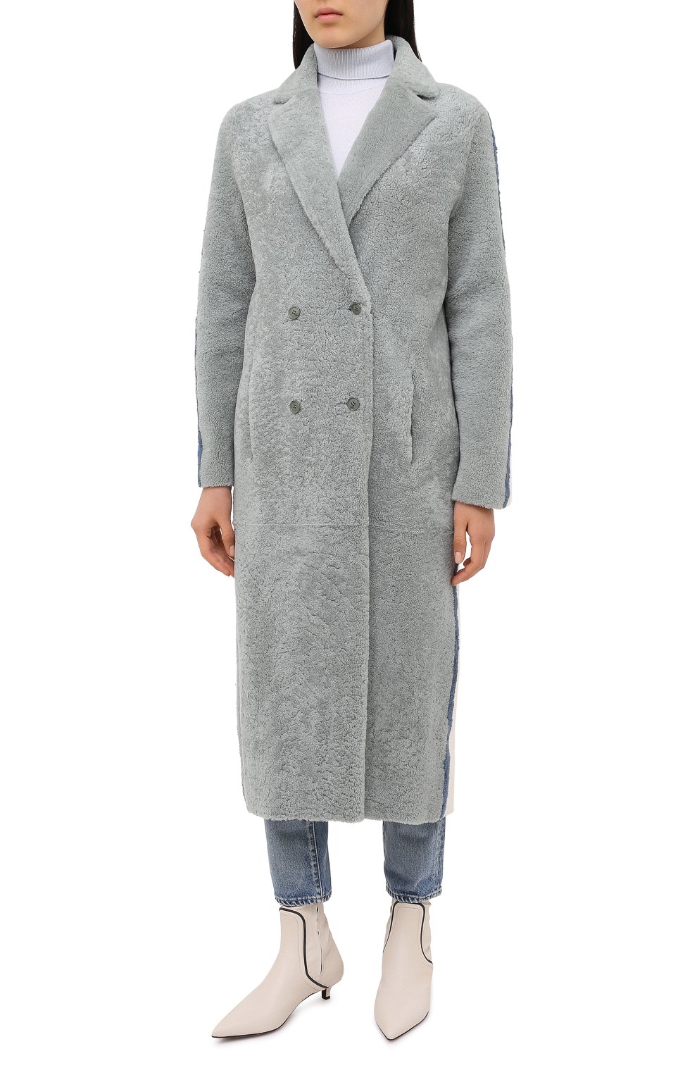 Шуба из овчины INES&MARECHAL, арт. FLIRT, фото 3