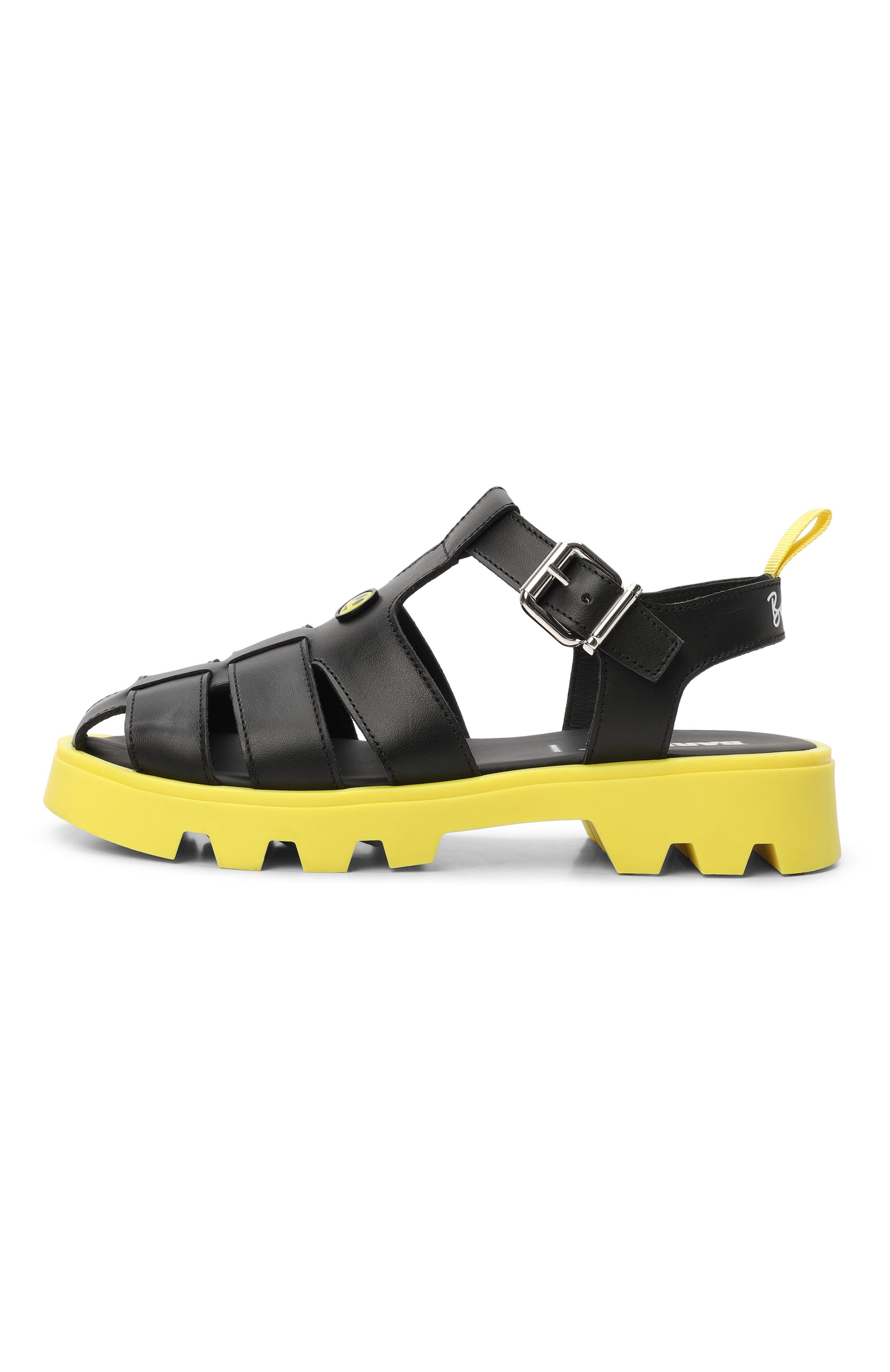 Кожаные сандалии BARROW, арт. 82823/VAR1_002, фото 2