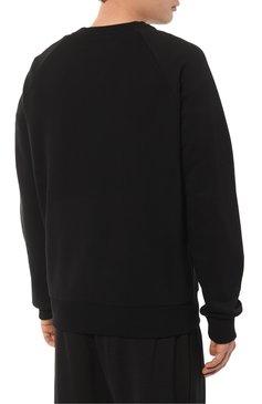 Хлопковый свитшот BALMAIN, арт. AH1JQ005BB29, фото 4