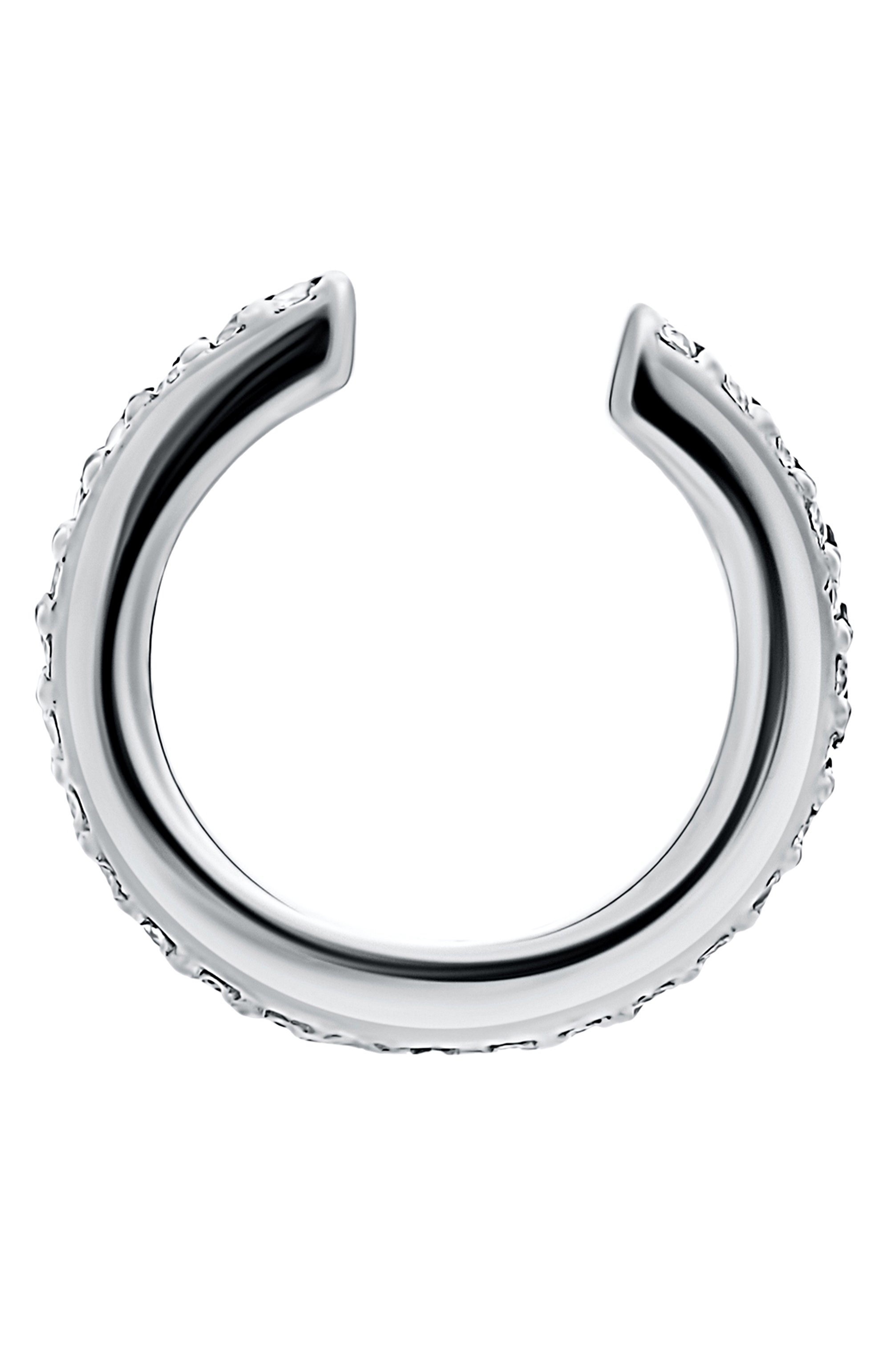 Кафф с белым топазом MOONKA, арт. ec-c-r, фото 4