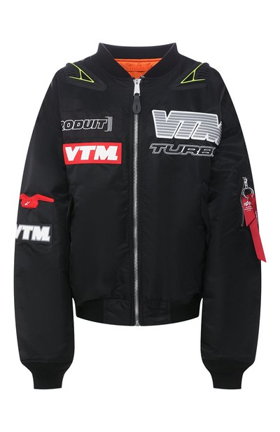 Женский бомбер VETEMENTS, арт. UAH21JA930 1307/W