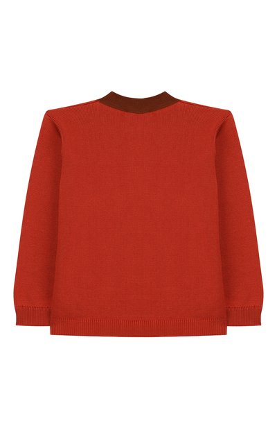 Хлопковый кардиган GUCCI, арт. 590307/XKA2Y, фото 2