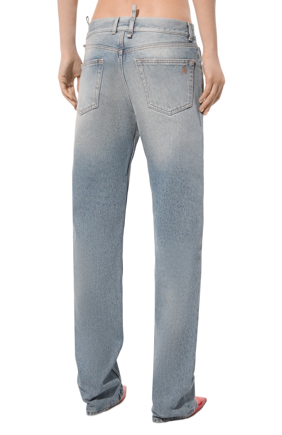 Джинсы THE ATTICO, арт. 241WCP171/D073, фото 4