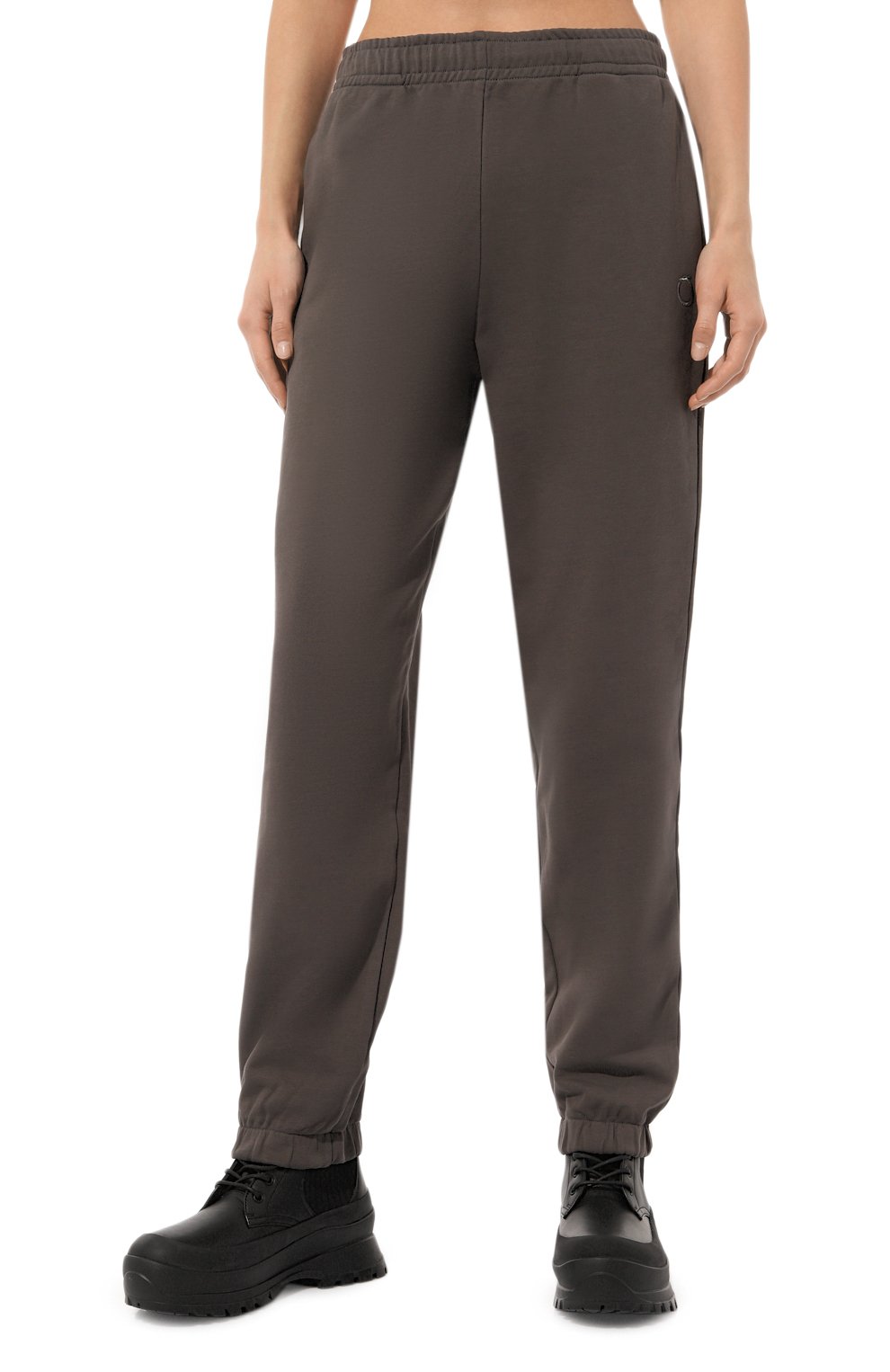 Хлопковые джоггеры TRUSSARDI, арт. 56P00442-1T006303, фото 3