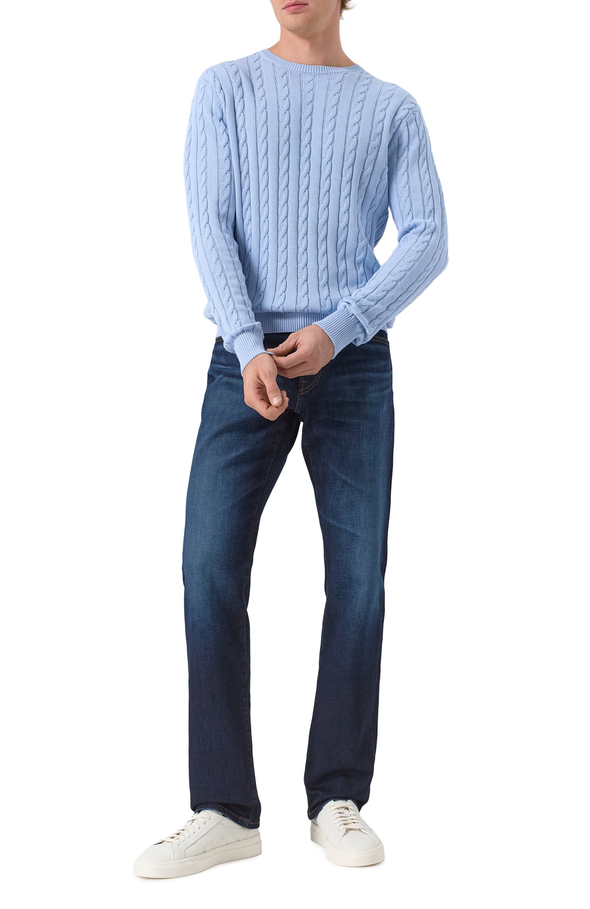 Джемпер из хлопка и шелка VAN LAACK, арт. SAMIEL/S00304, фото 2