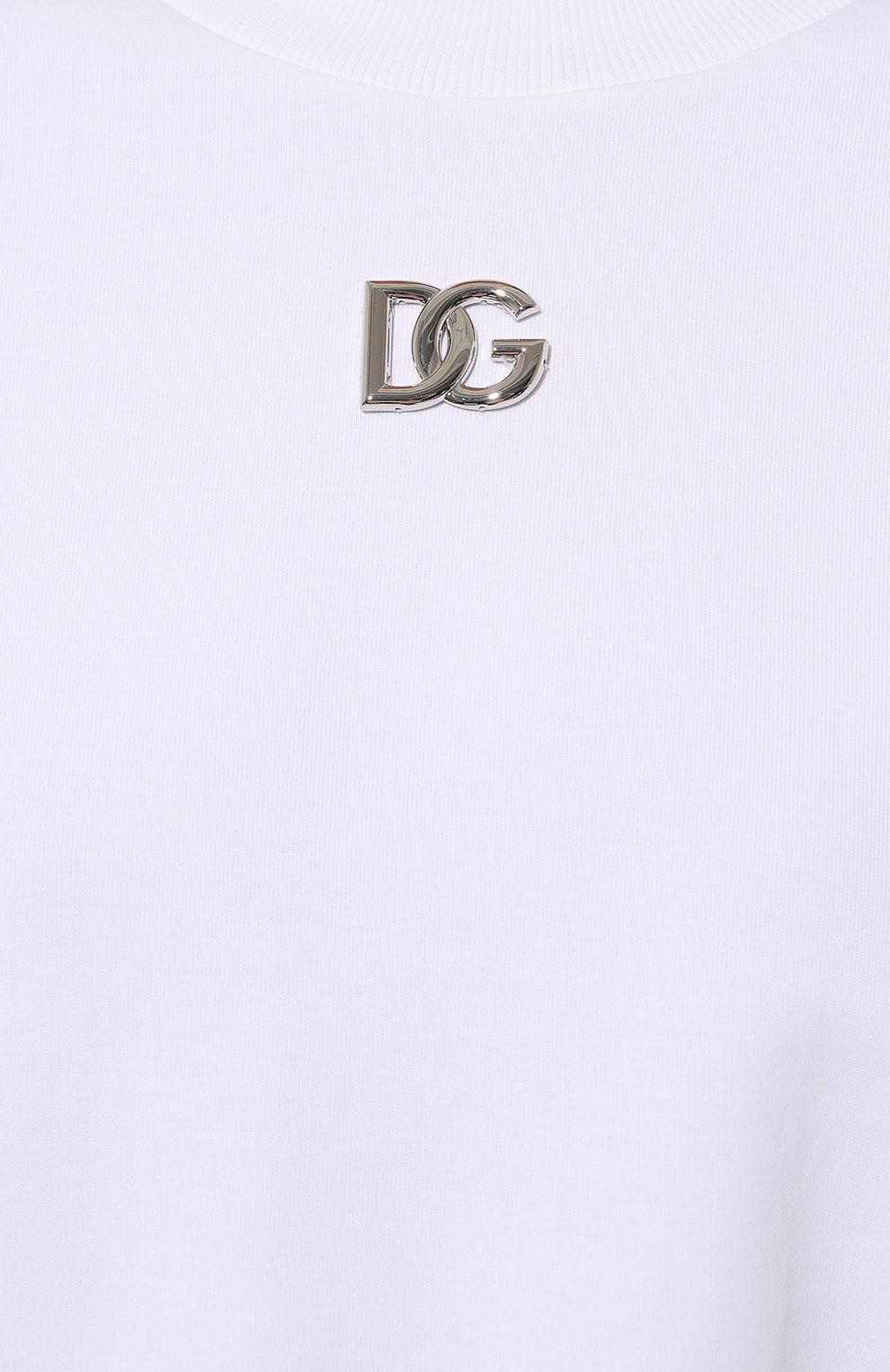 Хлопковый свитшот DOLCE & GABBANA, арт. F9Q74T/HU7H9, фото 5