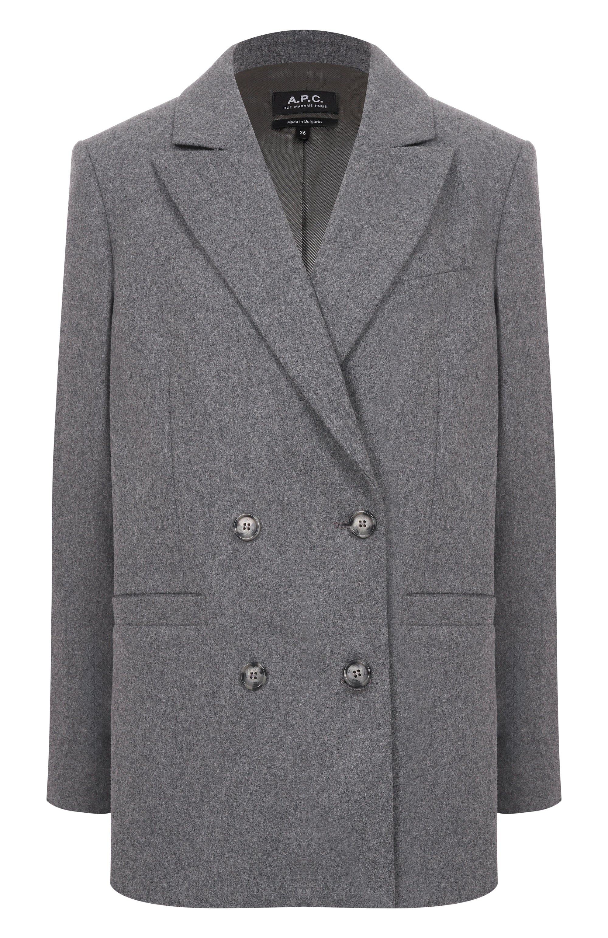Шерстяной жакет A.P.C., арт. F03212/W0APN, фото 1