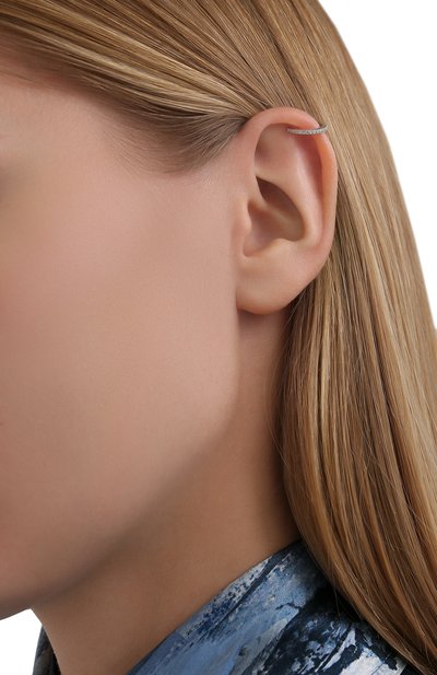 Кафф с белым топазом MOONKA, арт. ec-c-r, фото 2