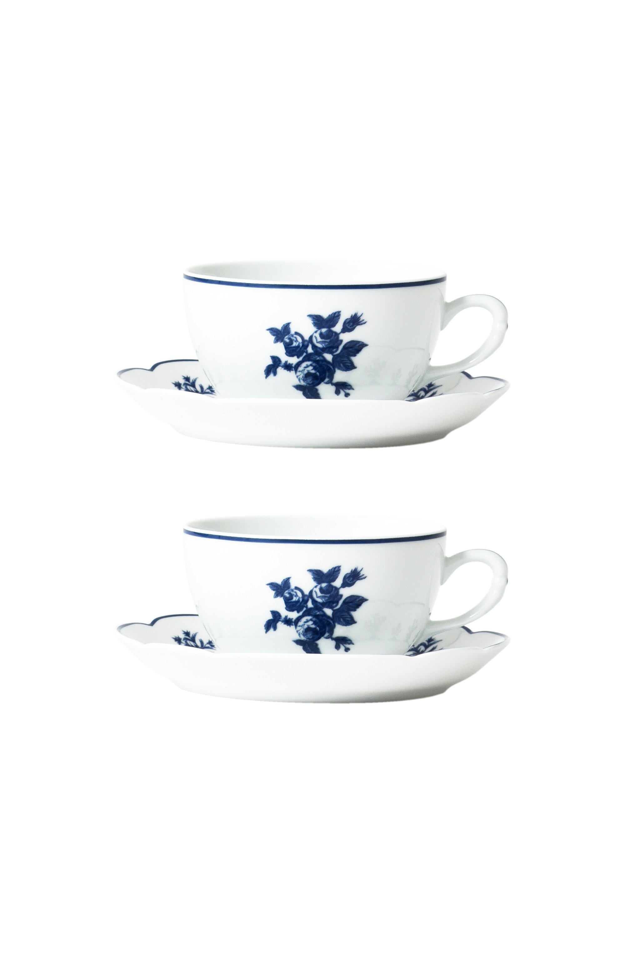 Набор из 2-х чайных чашек с блюдцами chateaubriand BERNARDAUD, арт. 2595/22665, фото 1