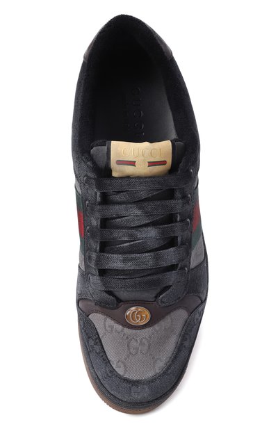 Текстильные кеды screener GUCCI, арт. 857889/FAFEN, фото 5