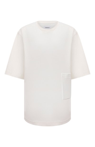 Хлопковая футболка TANAKA, арт. ST-55/RAW WHITE, фото 1